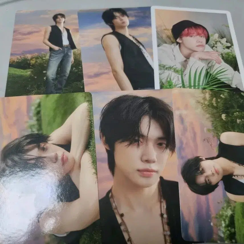 [BUNJANG] TXT Yeonjun Concert Mini Photocard Bundle Set / 투모로우바이투게더 투바투 TXT 연준 콘서트 미니포카 일괄