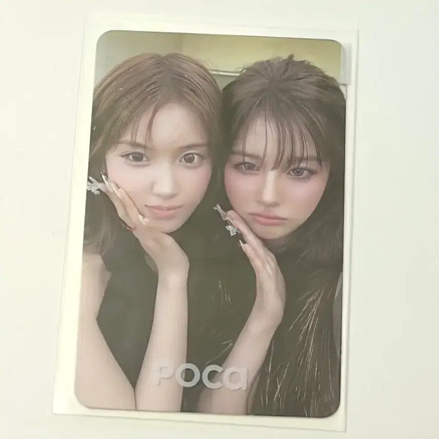 [BUNJANG] NMIXX Jiwoo Seolyoon Photocard / 엔믹스 지우 설윤 포토카드