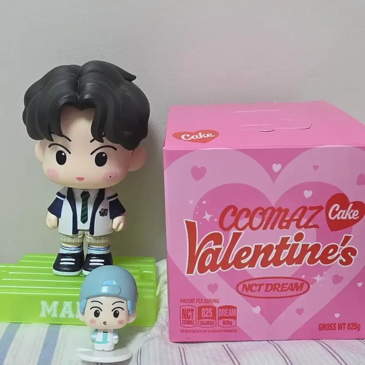 [BUNJANG] NCT Mark Kkomaz Figure Bundle Set / 원가이하) 엔시티 마크 꼬마즈 피규어 일괄