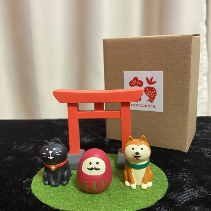 [BUNJANG] Decole Concombre New Year Torii Set / 데꼴 concombre 신년:토리이 세트