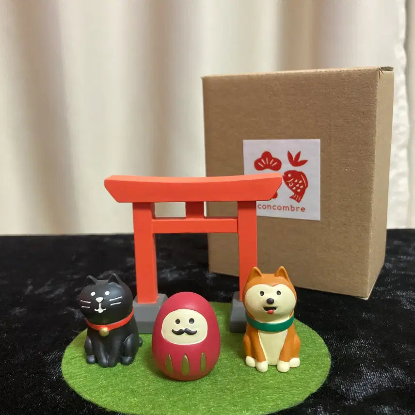 [BUNJANG] Decole Concombre New Year Torii Set / 데꼴 concombre 신년:토리이 세트