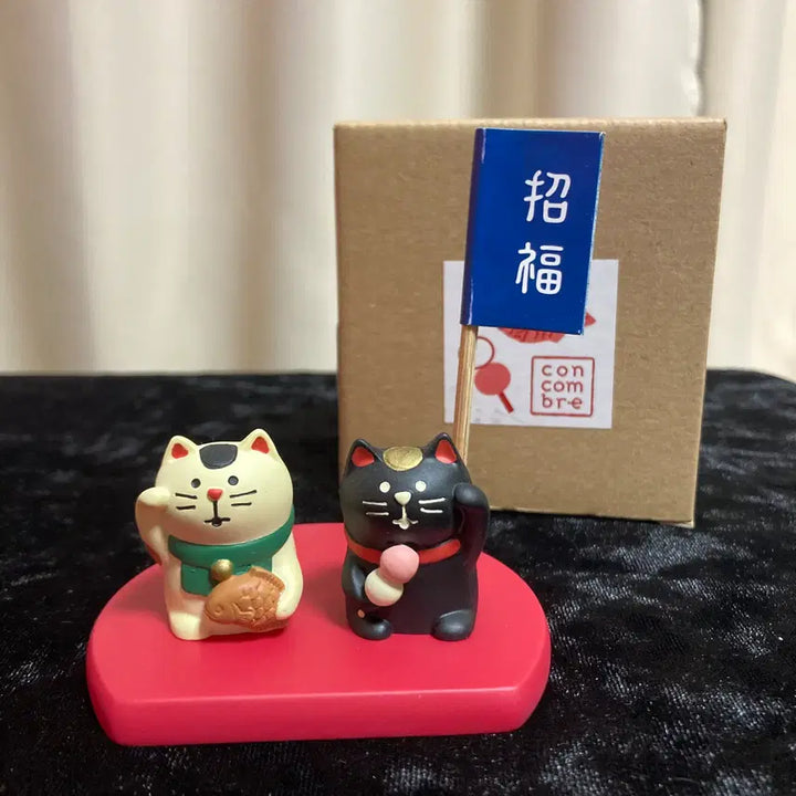 [BUNJANG] Deccol 2018 New Year Maneki-neko Set / 데꼴 2018 신년 마네키네코 세트