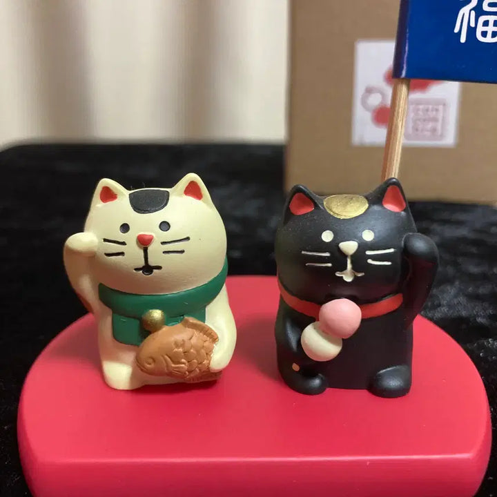 [BUNJANG] Deccol 2018 New Year Maneki-neko Set / 데꼴 2018 신년 마네키네코 세트