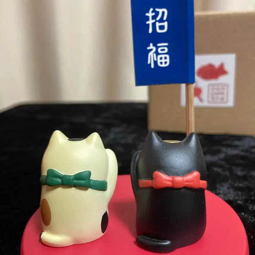 [BUNJANG] Deccol 2018 New Year Maneki-neko Set / 데꼴 2018 신년 마네키네코 세트
