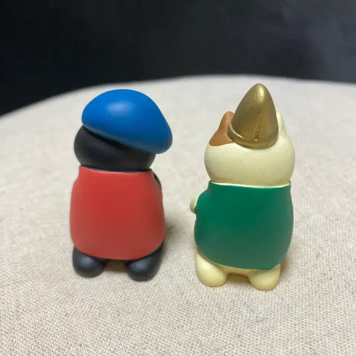 [BUNJANG] De-colle concombre New Year Cat Set / 데꼴 2018 신년 호로요이 복묘신 세트
