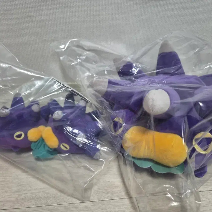 [BUNJANG] Pokemon Mogu Mogu Urchin Tissue Case Plush Set (2 Types) / (새상품) 포켓몬 일포센신상 모구모구 찌르성게 휴지케이스 인형 2종 세트