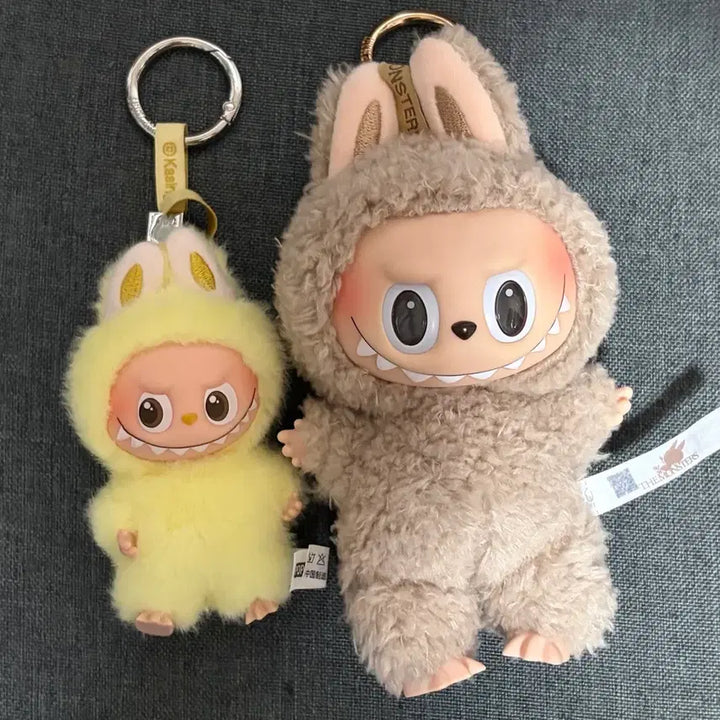 [BUNJANG] Pop Mart Macaron Labubu &amp; My Secret Password Initial F Keyring Bundle Set / 팝마트 마카롱 라부부&amp;내 마음속 비밀번호 이니셜 F 키링 일괄 양도