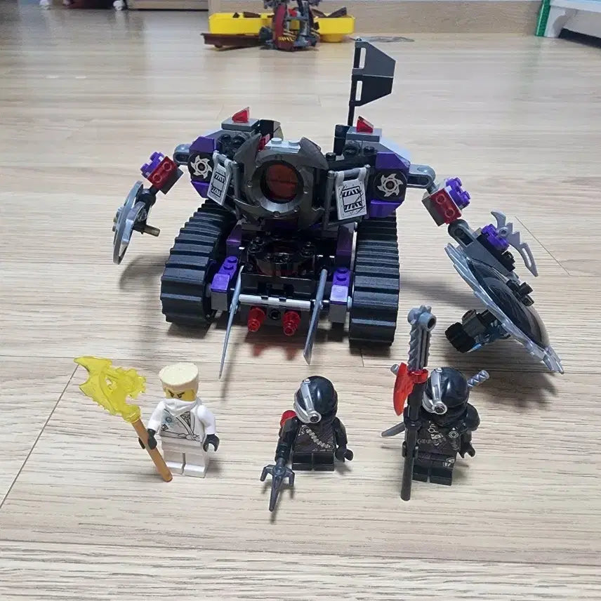 [BUNJANG] LEGO Ninjago 70726 Destructoid / 레고 닌자고 70726 디스트럭토이드