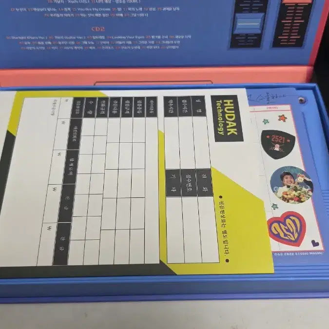[BUNJANG] Twenty-Five Twenty-One Blu-ray Limited Edition Set (Unsealed) / 스물다섯스물하나 블루레이 한정판 미개봉+특전+ost앨범 일괄