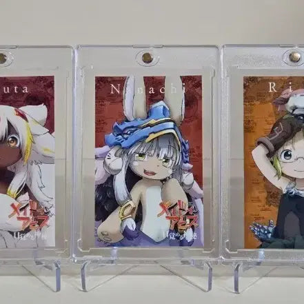[BUNJANG] Made in Abyss Movie Exclusive Sticker Full Set / (최종가격)메이드인어비스 극장판 예매 특전스티커 풀세트