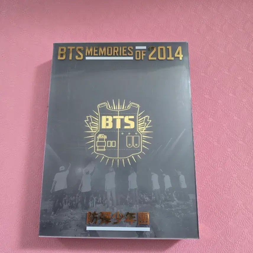 [BUNJANG] BTS Memories 2014 DVD / 방탄소년단 BTS 메모리즈 2014
