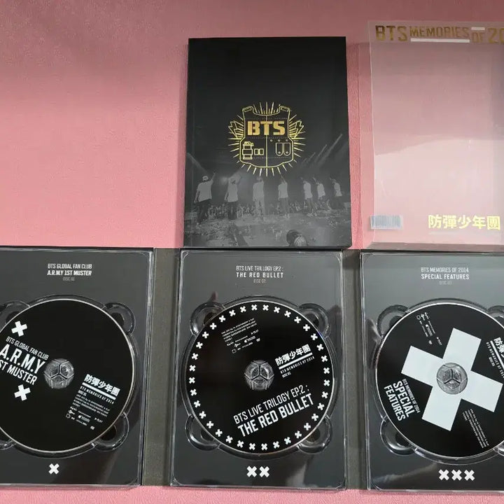 [BUNJANG] BTS Memories 2014 DVD / 방탄소년단 BTS 메모리즈 2014