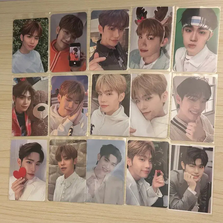 [BUNJANG] ZEROBASEONE Kim Taerae Bundle Set Photocard / 제로베이스원 제베원 김태래 포카 일괄