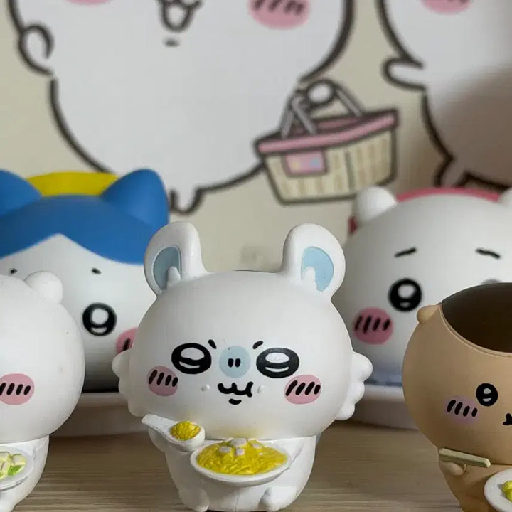 [BUNJANG] Momonga Yum Yum Figure / 모몽가 냠냠 피규어