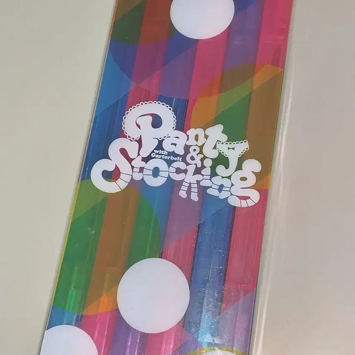 [BUNJANG] Panty &amp; Stocking with Garterbelt Blu-ray Magazine Sticker Full Set / 팬스가 블루레이 매거진 스티커 풀세트 dvd 팬티&amp;스타킹with가터벨트