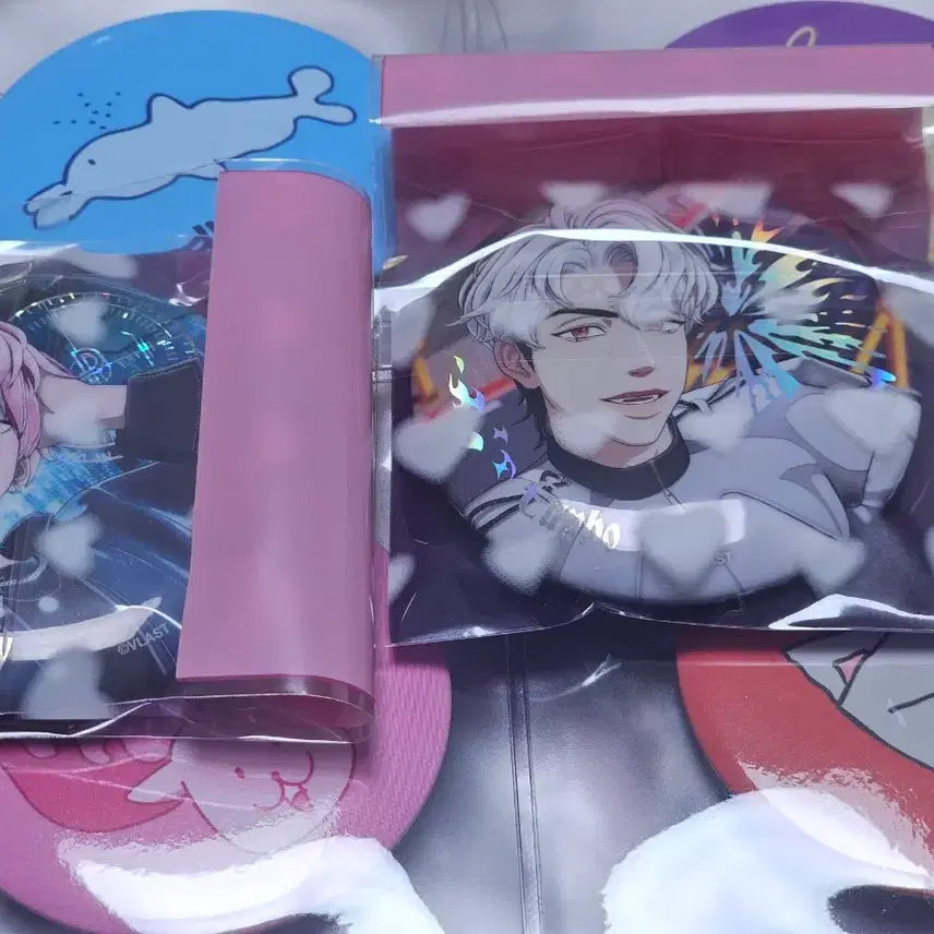 [BUNJANG] PLAVE Calligo Part 1 Badge Bundle Set / 플레이브 칼리고 파트1 뱃지 일괄