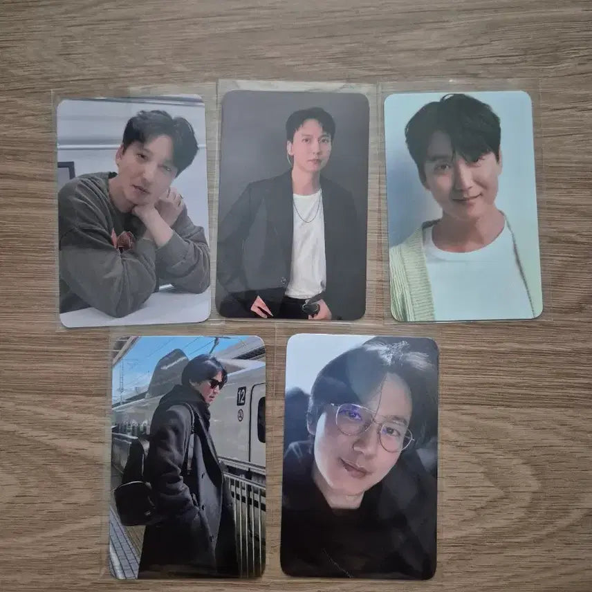 [BUNJANG] Kim Nam Gil Photocard Bundle Set / 김남길 공식 포토카드