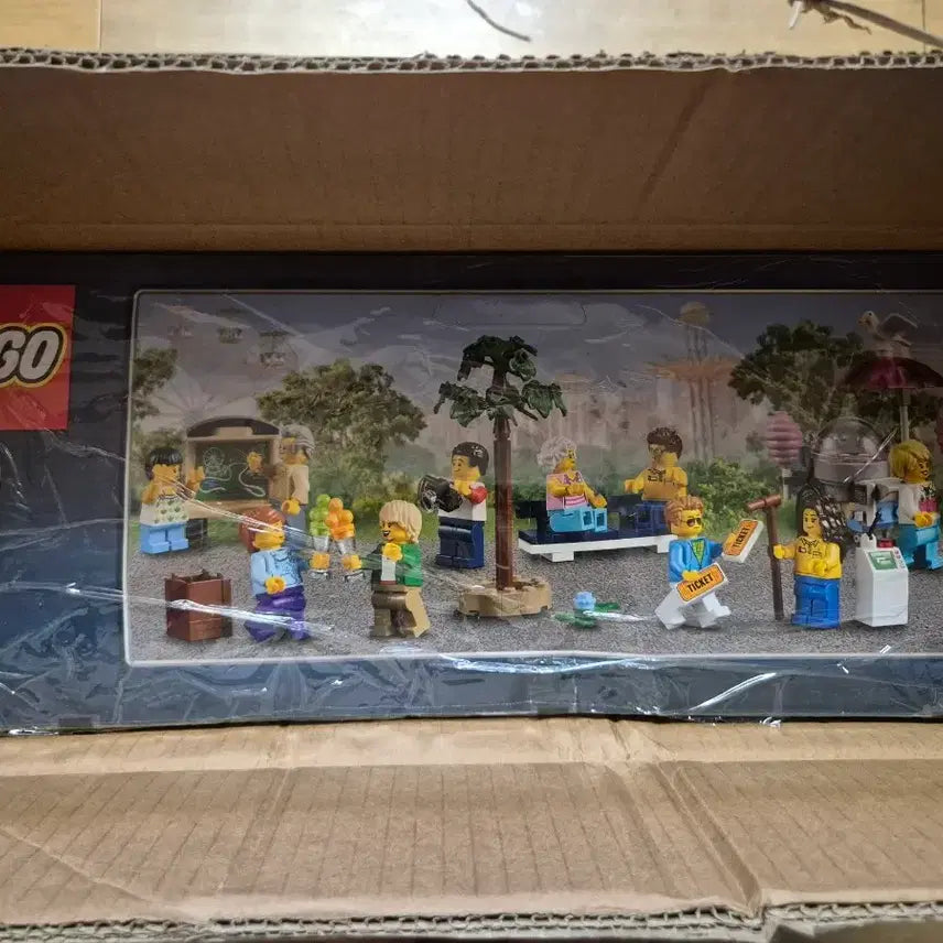 [BUNJANG] LEGO 10261 Creator Expert Roller Coaster / 레고 10261 크리에이터 엑스퍼트 롤러코스터 판매합니다.