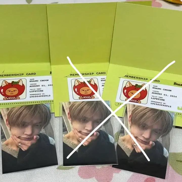 [BUNJANG] TXT Yeonjun Lucky Draw Photocard Set (Unsealed) / (2세트남음) 애뿔바투 미개봉 연준 특전 세트