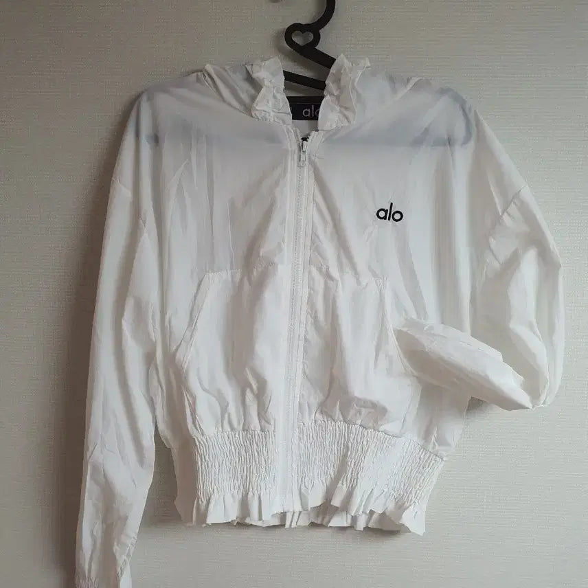 [BUNJANG] ALO Yoga Windbreaker Jumper / 새거 알로 요가 바람막이 점퍼  알로윈드브레이커 알로바람막이