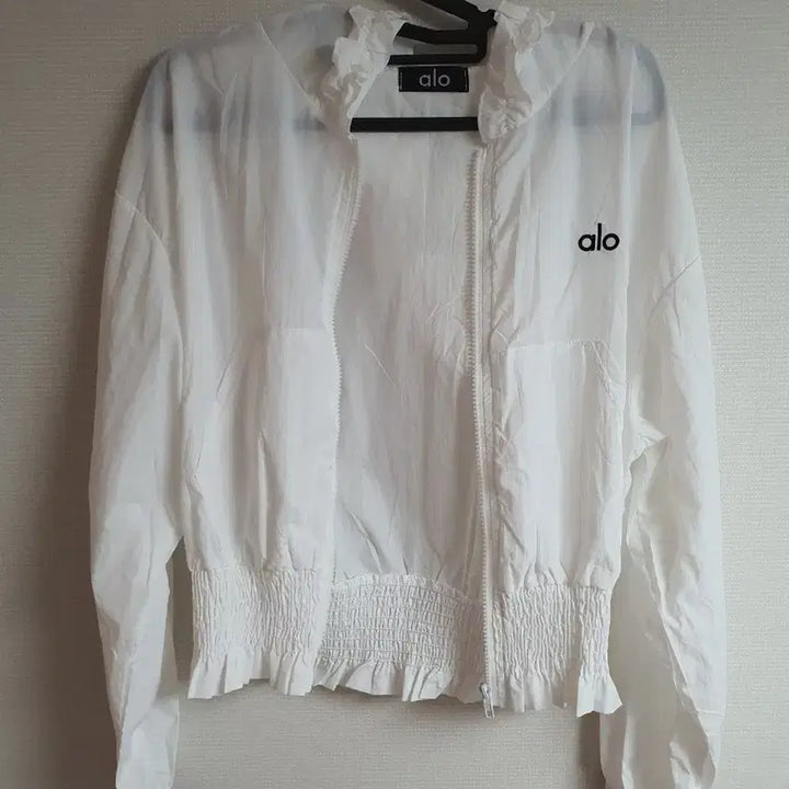 [BUNJANG] ALO Yoga Windbreaker Jumper / 새거 알로 요가 바람막이 점퍼  알로윈드브레이커 알로바람막이