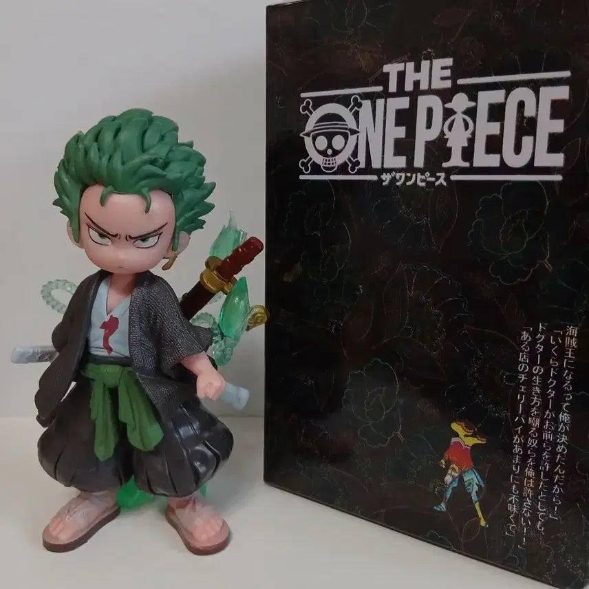 [BUNJANG] One Piece Zoro Figure / 원피스 조로 피규어