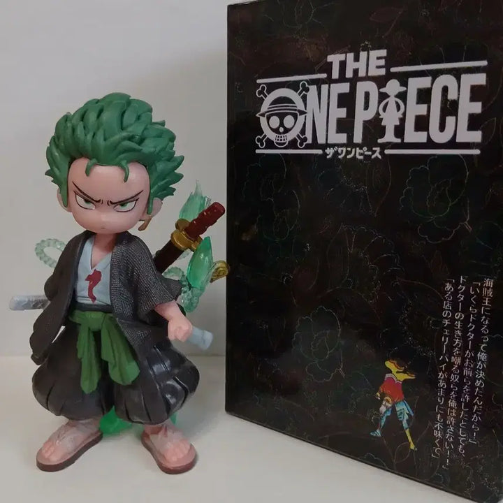 [BUNJANG] One Piece Zoro Figure / 원피스 조로 피규어