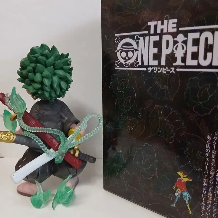 [BUNJANG] One Piece Zoro Figure / 원피스 조로 피규어