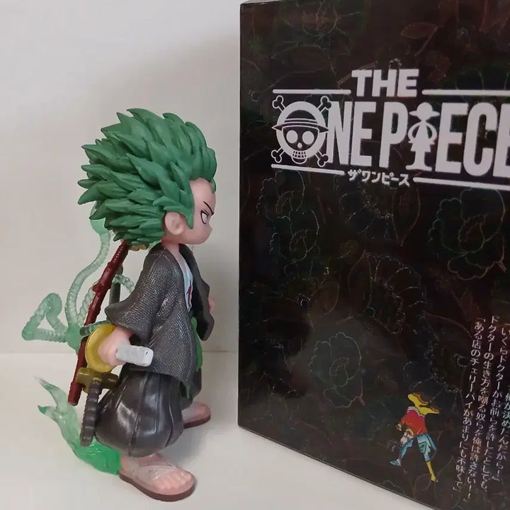 [BUNJANG] One Piece Zoro Figure / 원피스 조로 피규어