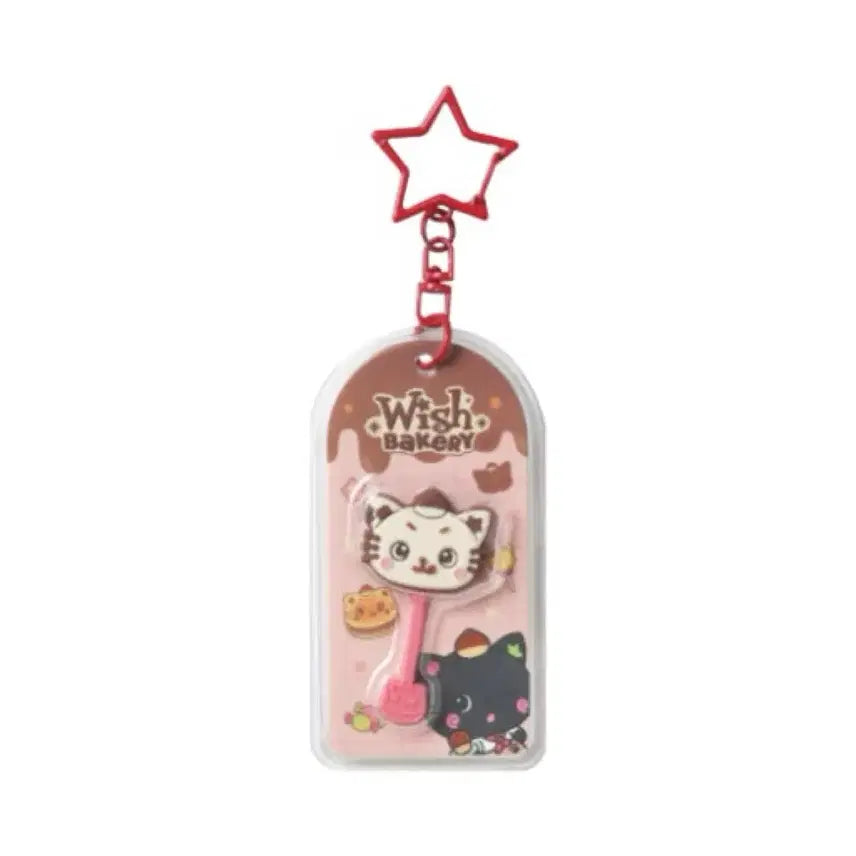 [BUNJANG] NCT WISH Bakery Chocolate Keychain Yushi Riku / 엔시티 위시 베이커리 초콜릿 키링 유우시 리쿠
