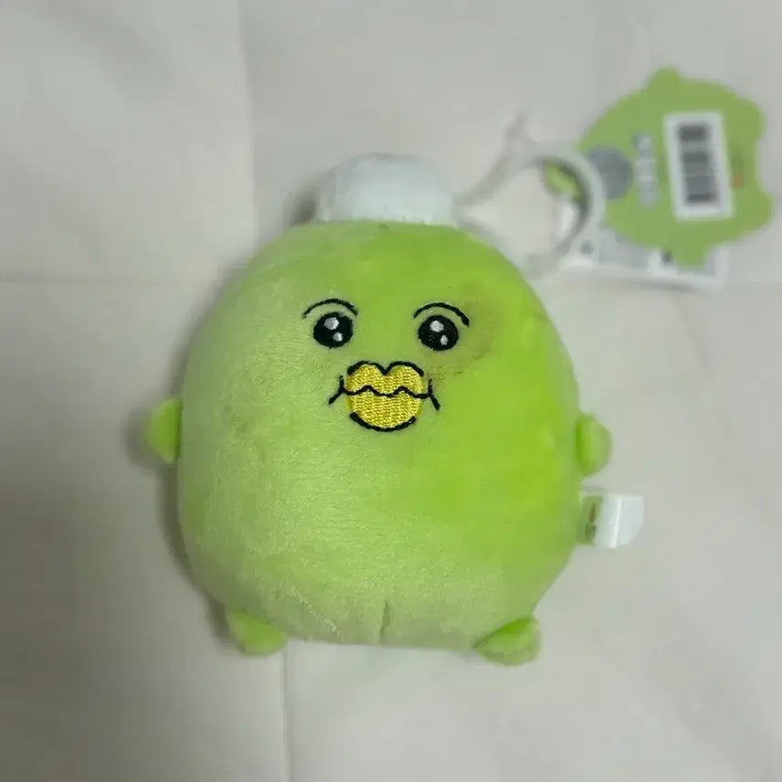 [BUNJANG] Green Adorable Keyring Doll Charm / 키링 인형 초록색 앙증