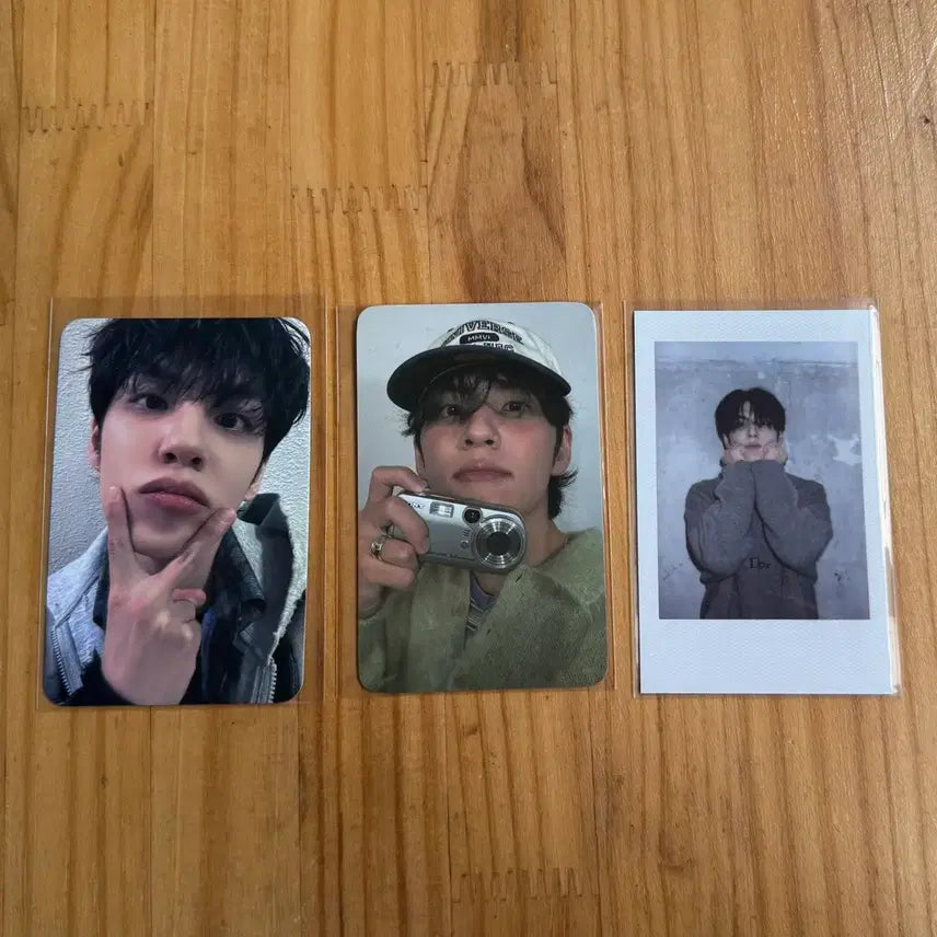[BUNJANG] DAY6 Wonpil Unfiltered Photocard Bundle Set / 데이식스 원필 언필터드 포카 올리브영 팬즈