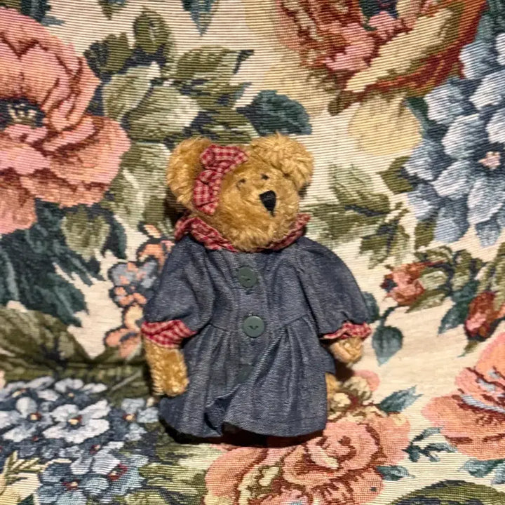[BUNJANG] Vintage Boyds Bears Denim Bear / 빈티지 보이즈베어 곰인형 데님