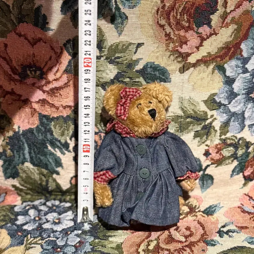 [BUNJANG] Vintage Boyds Bears Denim Bear / 빈티지 보이즈베어 곰인형 데님