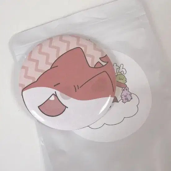 [BUNJANG] Jamtddltv Pixelie 10th Anniversary Pop-up Exclusive Badge Lader / 잠뜰tv 픽셀리 10주년 팝업 특전 캔뱃지 라더
