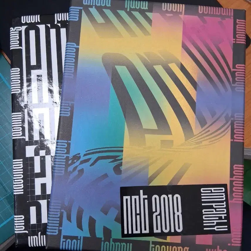 [BUNJANG] NCT 2018 EMPATHY Album Vol. 2 / NCT 2018 EMPATHY. 2권