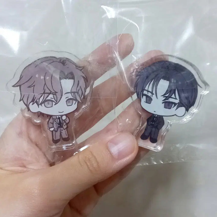 [BUNJANG] Gangcha (Jaechan) Acrylic Standee / 변호됨 마님 강차 아크릴 코톳토 양도