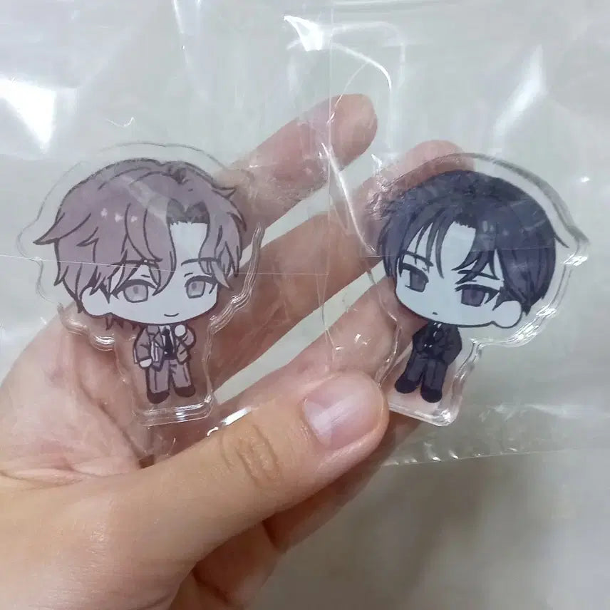 [BUNJANG] Gangcha (Jaechan) Acrylic Standee / 변호됨 마님 강차 아크릴 코톳토 양도