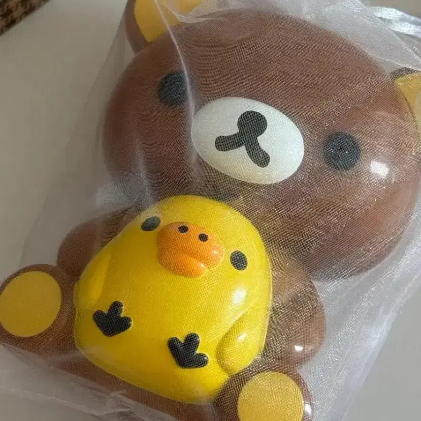 [BUNJANG] Rilakkuma &amp; Kiiroitori Piggy Bank / 리락쿠마 키이로이토리 저금통