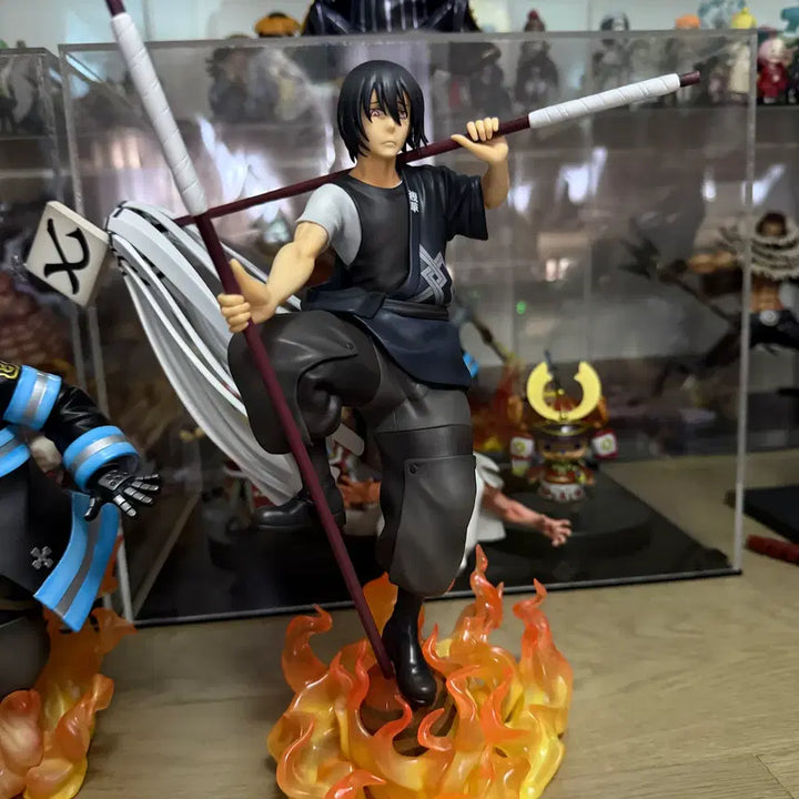 [BUNJANG] Kotobukiya ARTFX J Shinmon Benimaru Unsealed Figure / 불꽃소방대 코토부키야 ARTFX J 신몬 베니마루 개봉 정품팝니다