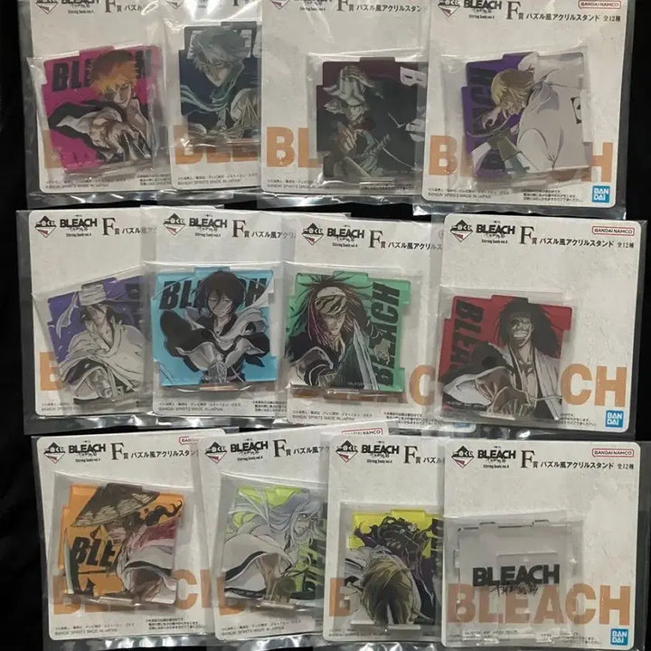 [BUNJANG] Bleach Ichiban Kuji Acrylic Stand Millennium Blood War Bundle Set / 전종일괄)블리치 제일복권 아크릴 스탠드 천년혈전