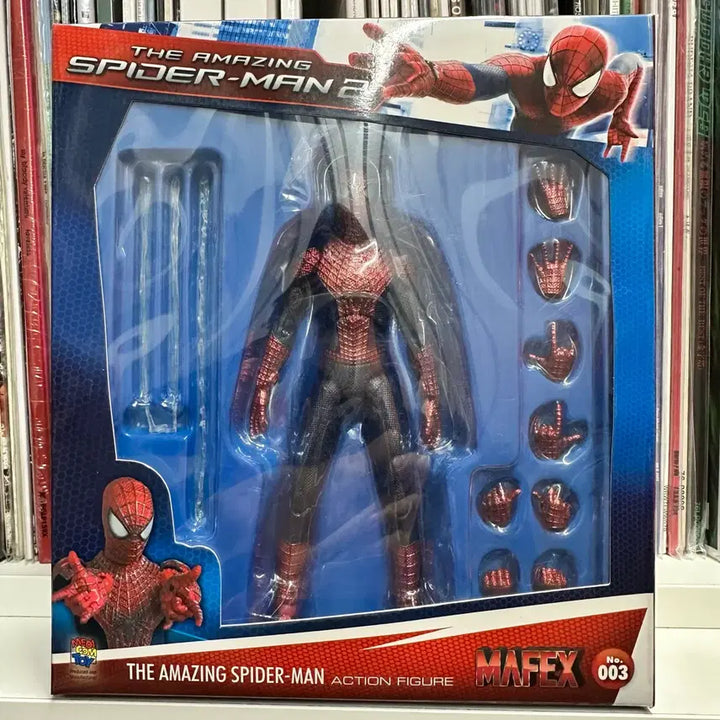 [BUNJANG] Medicom Toy Amazing Spider-Man 2 No.003 Action Figure / 마펙스 어메이징 스파이더맨2  No.003 팝니다.