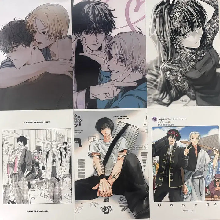 [BUNJANG] Sakamoto Days 6 Printed Photos Bundle Set / [일괄] 사카모토데이즈 프박 6장