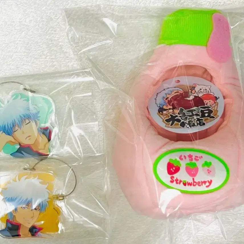 [BUNJANG] Gintama Gintoki Merchandise Bundle Set / 은혼 긴토키 굿즈 일괄양도)공굿+비공굿+특전+덤