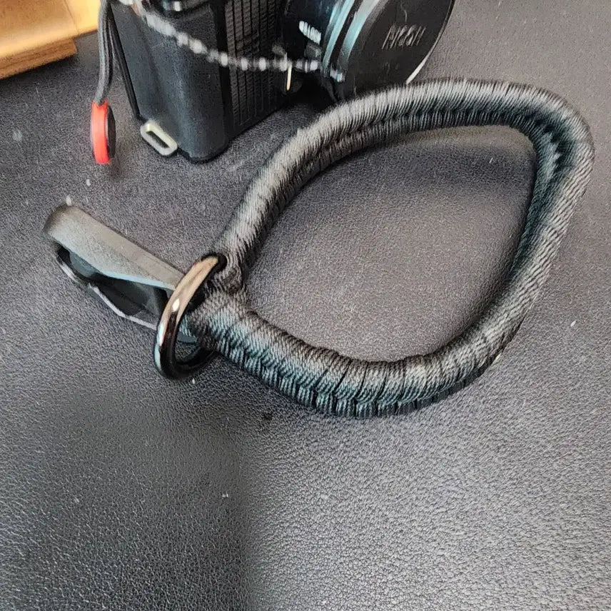 [BUNJANG] Black Paracord Camera Hand Strap / 카메라 핸드 스트랩