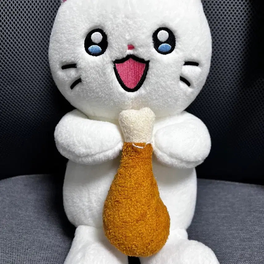 [BUNJANG] Chunbae Cat Plush Toy / 춘배 인형 냐한남자 웹툰 고양이 인형