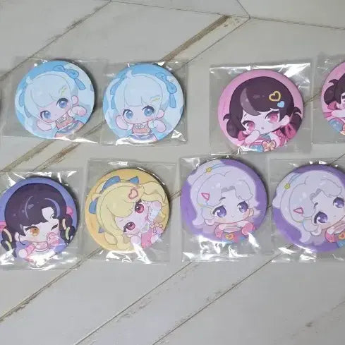[BUNJANG] IsakaiDols Can Badge / 이세돌 캔뱃지 이세계아이돌