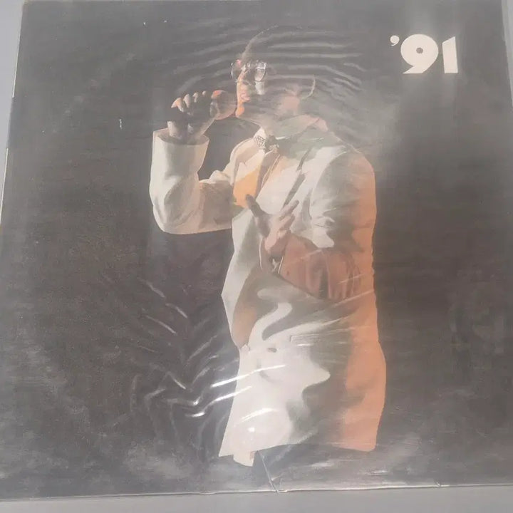[BUNJANG] Jeon Youngrok Sealed LP Record / 전영록 미개봉 LP판