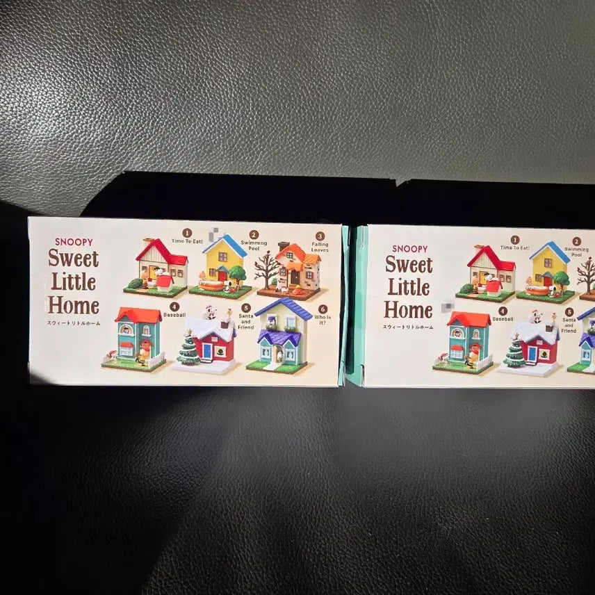 [BUNJANG] Snoopy Sweet Little Home Re-Ment Set (Baseball, Swimming Pool) / 스누피 스위트리틀홈 리멘트 2종류 새상품