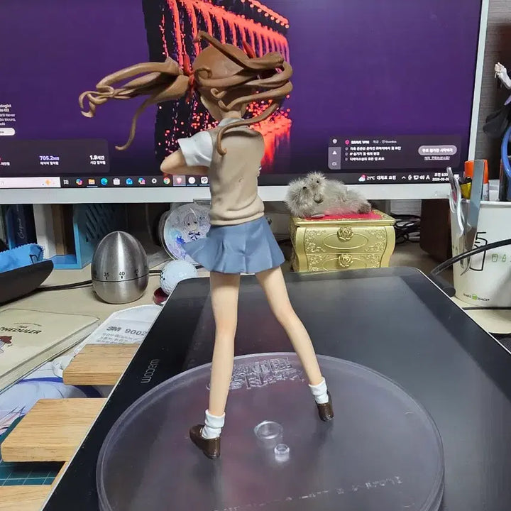 [BUNJANG] A Certain Scientific Railgun Kuroko Misaka Figure Bundle Set / 어과초 쿠로코, 미사카 피규어